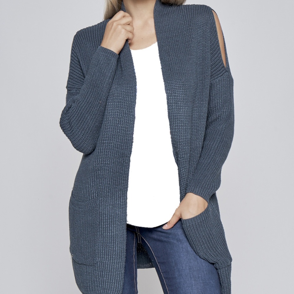 Indigo Miracle Cardigan